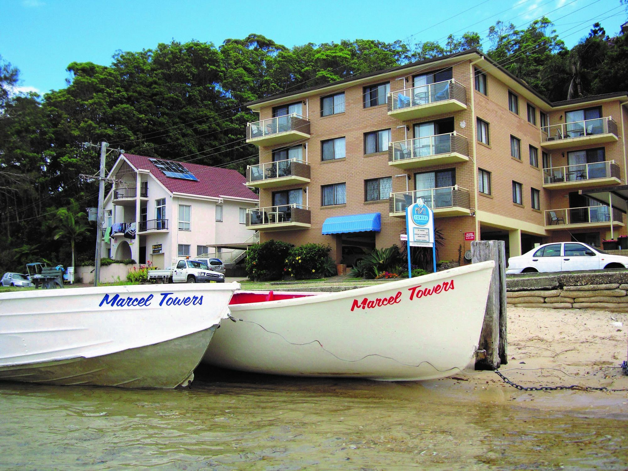 Marcel Towers Holiday Apartments Nambucca Heads Luaran gambar